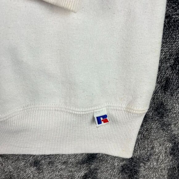 Vtg Russell Athletic 1989 Alabama Crimson Tide Crewneck Sweatshirt Elephant XL - Picture 6 of 15